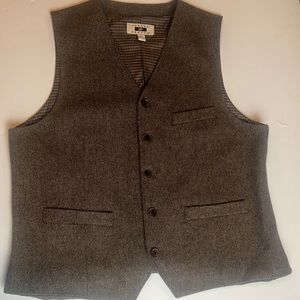 JOSEPH ABBOUD XL Wool Vest